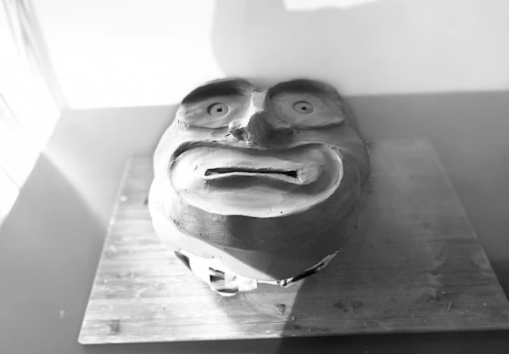 Sculpture en argile